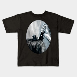 Carve It To Death Kids T-Shirt